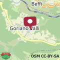 Mapa AbruzzoMio Alloggi Agrituristici