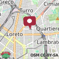 Mappa AC61 Lambrate-Loreto APPARTAMENTO MODERNO CENTRALE