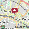 Mapa AC Hotel Bologna by Marriott