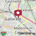 Mapa AC Milano Malpensa Train Express