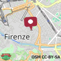 Map Acacia Firenze - Loto