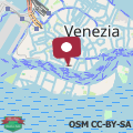 Map Accademia Sunshine with Terrace