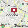 Mapa ACADEMY TORTELLINOSUITE Modena