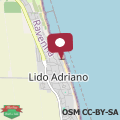 Map Accesso al mare, residence perseo