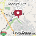 Map Acciana Garden - Oasi verde in pieno Centro Storico - Modica Bassa