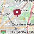 Mapa Accogliente appartamento a Milano