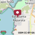 Mapa Accogliente appartamento con vista mare