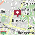 Mappa Accogliente appartamento in centro Brescia