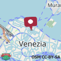 Mapa Accogliente appartamento nuovo Venezia centro