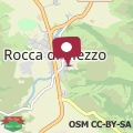 Mappa Accogliente appartamento su 2 piani Rocca di Mezzo