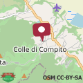 Map Accogliente Appartamento sulle Colline Toscane