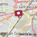 Carte Accogliente APT a 750m da Stazione FS e metro