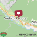 Map Accogliente attico vista Dolomiti