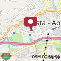 Mappa Accogliente Bilocale In Zona Centrale - alloggio uso turistico - VDA - Aosta - 0318