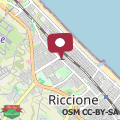 Map Accogliente Bilocale nel Cuore di Riccione