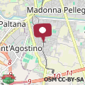 Map Accogliente camera a Padova con terrazza Tram e autobus a 300 m