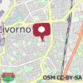 Mappa Accogliente Casa Livorno