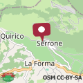 Carte Accogliente casina nel centro storico di Serrone