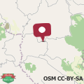 Map Accogliente dimora tra le colline