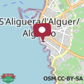 Mappa Accogliente e ristrutturato bilocale in centro vista mare