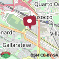 Map Two-Story Cozy Loft - Rho Fiera - San Siro