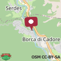 Mappa Accogliente mansarda con vista Dolomiti