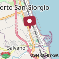 Map Accogliente trilocale al mare