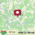 Map Accogliente villa di campagna a Custoza