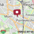 Mapa Accommodation Bologna - Open 24h