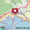 Mapa Accommodation Feel Salerno