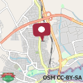 Mapa Accommodation House Ossidiana