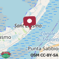 Map Accommodation in Sant'Erasmo Venice 3