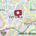 Mapa Accomodation Verona - City Centre