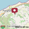 Mappa Accomodation Villa Florio Parghelia-Tropea