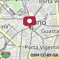 Mappa Accomodo MIL68 Loft Centro Storico