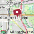 Map Accomodo MIT67 Trivano Linate