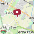 Mapa Acero Rosso B&B apartment