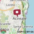 Mapa Acireale Centro