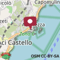 Map Acitrezza B&B