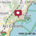 Map Acitrezza Vacanze Mare