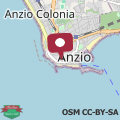Map Acqua e sale - Anzio centro