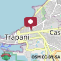 Map Acquamarina Apartment by Quokka 360 - flat with terrace in Trapani