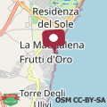 Mappa Acquamarina B&B