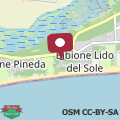 Karte Acquamarina Seaside