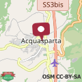 Carte Acquasparta Piazza