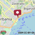 Mappa Acquaviva Apartment - Intra - Verbania - AC e WiFi