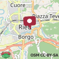 Mappa Acque del Velino B&B