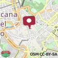 Map Acque Romane Maison Trevi Crociferi