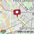 Map Acquileia - Stylish loft steps from Corso Magenta by Rentopolis