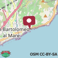 Mapa Actis2, borgo dei pescatori